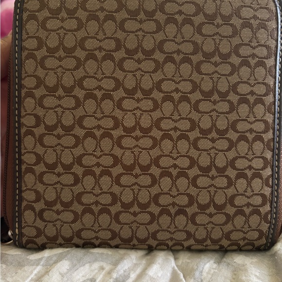 Vintage Coach Cd/DVD holder 12 monogram F60165 - Picture 4 of 7